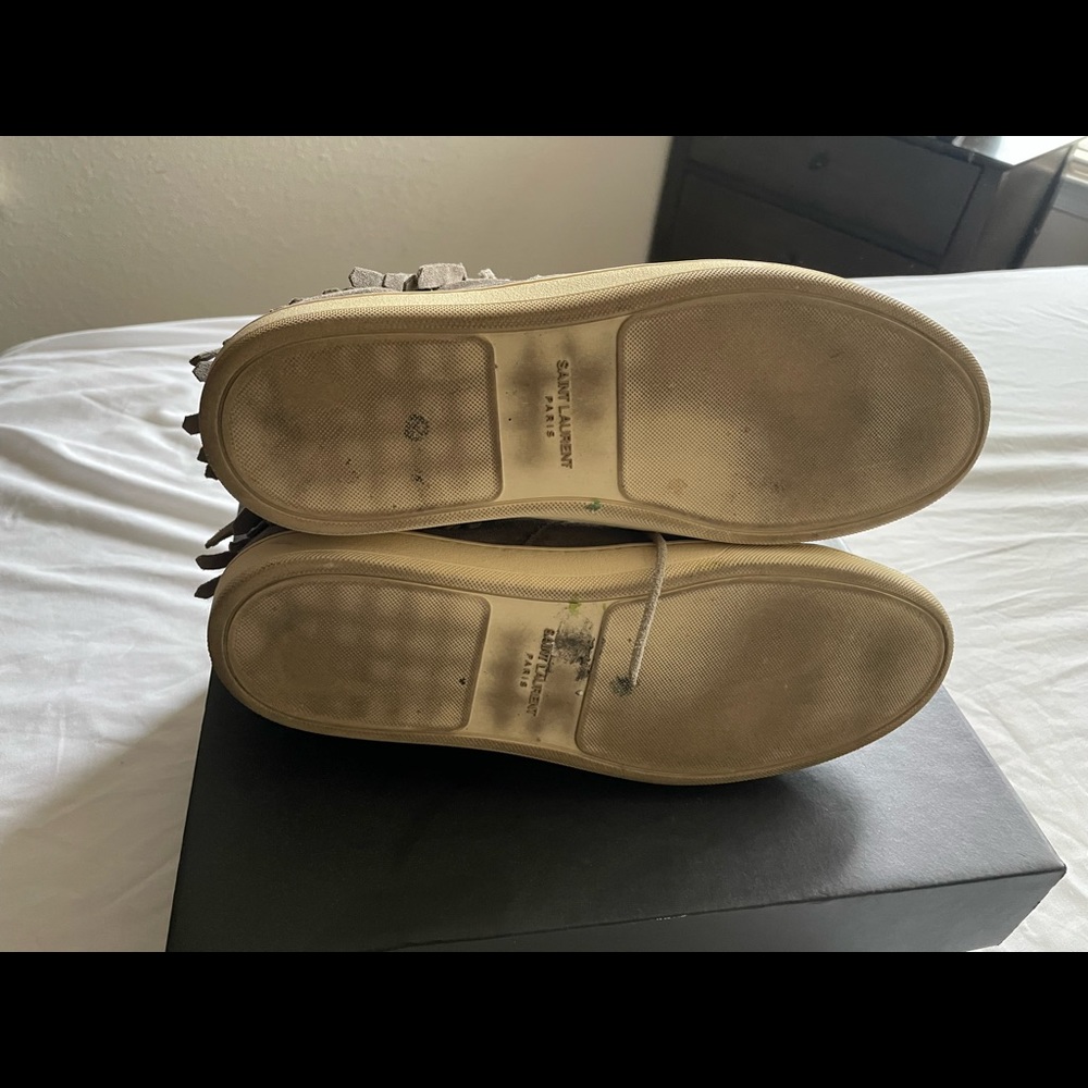 Saint Laurent high too sneakers - Picture 7 of 8